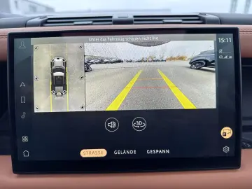 Defender 110 P525 V8 B.Säule LED NAVI AHK PANO