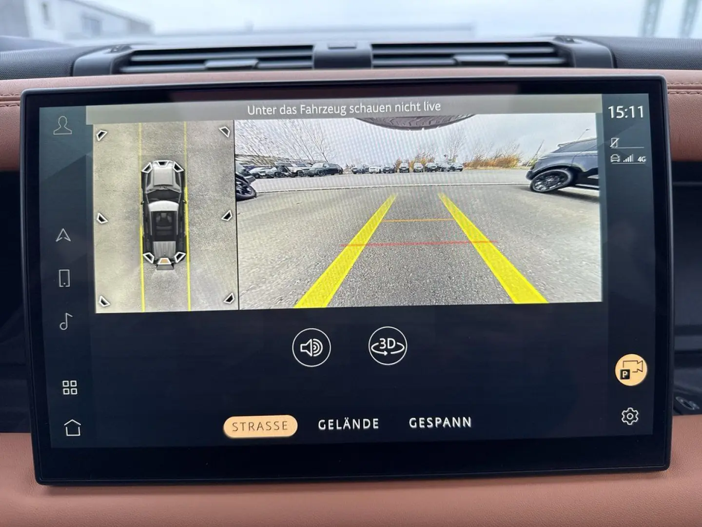 Defender 110 P525 V8 B.Säule LED NAVI AHK PANO