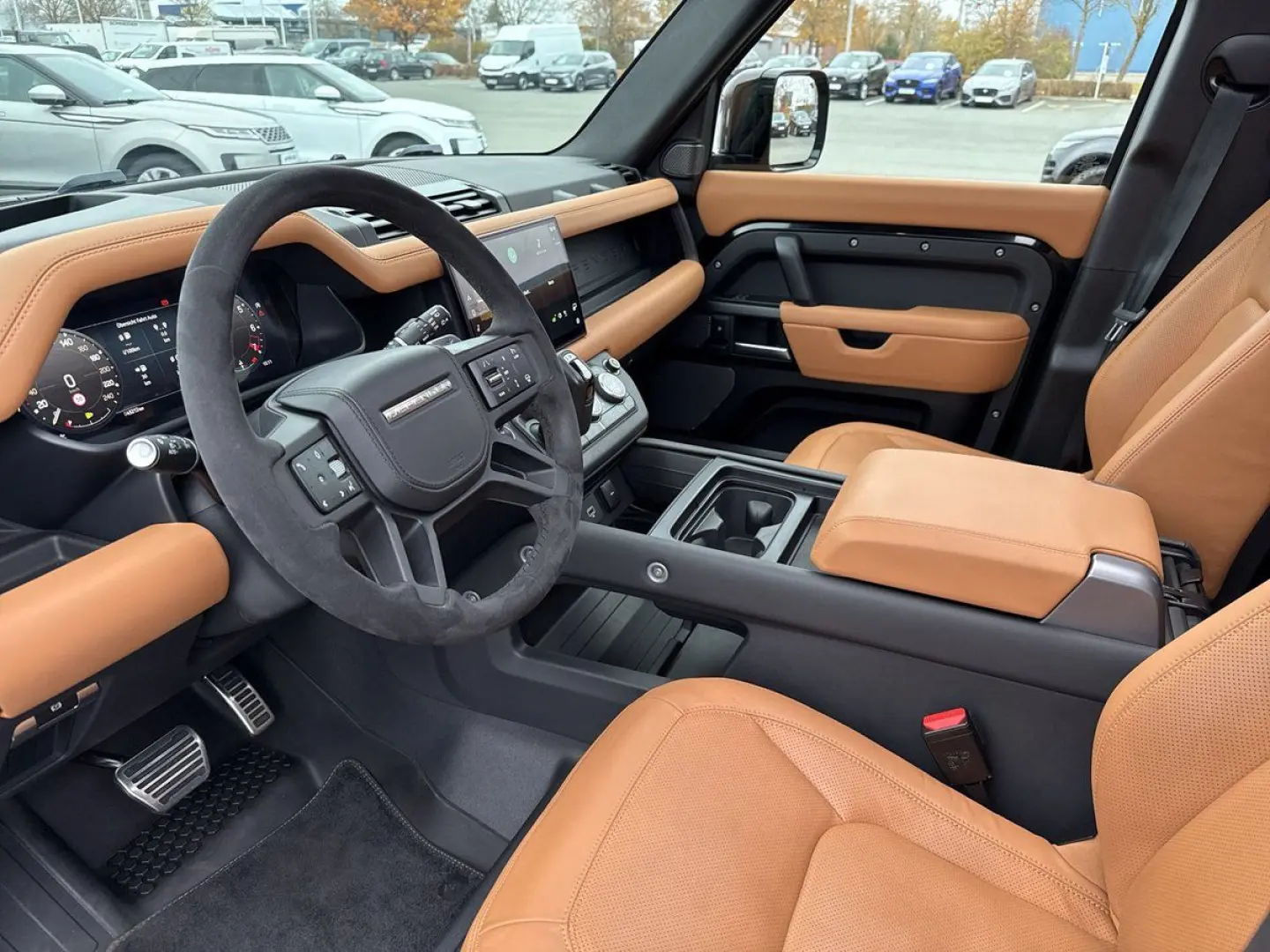 Defender 110 P525 V8 B.Säule LED NAVI AHK PANO