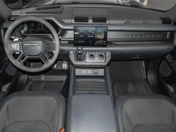 Defender 90 V8 P525 Carpathian Edition HUD Luftf