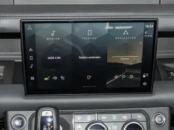 Defender 90 V8 P525 Carpathian Edition HUD Luftf