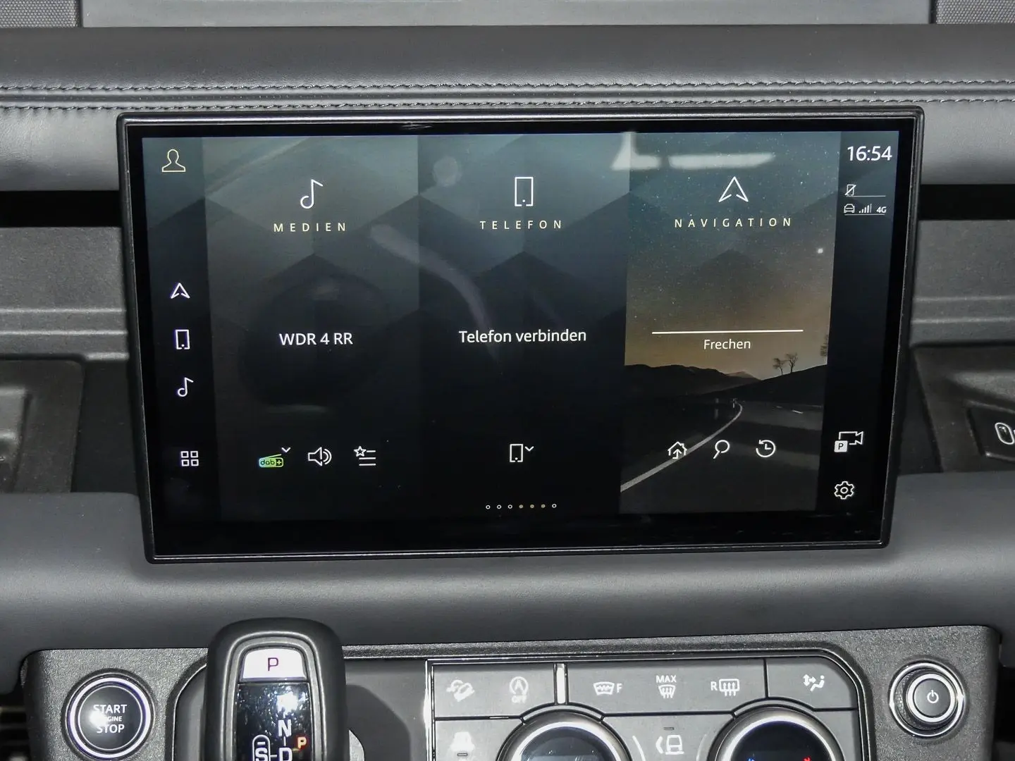 Defender 90 V8 P525 Carpathian Edition HUD Luftf