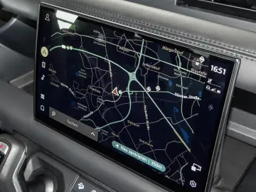 Defender 90 V8 P525 Carpathian Edition HUD Luftf