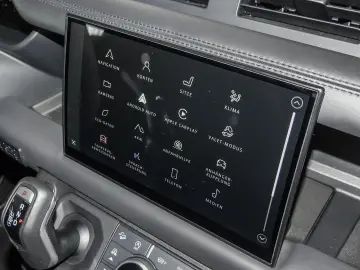 Defender 90 V8 P525 Carpathian Edition HUD Luftf