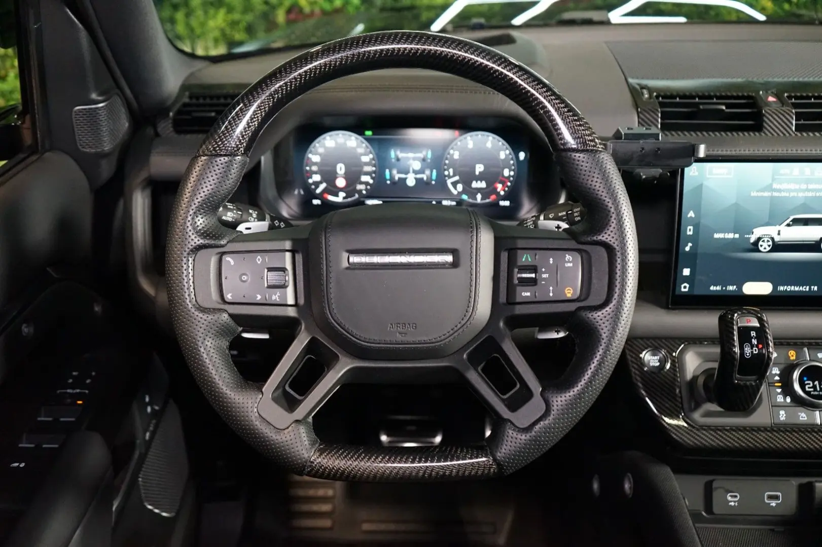 DEFENDER P525 110 MERIDIAN HUD 360 89.587€ NETTO