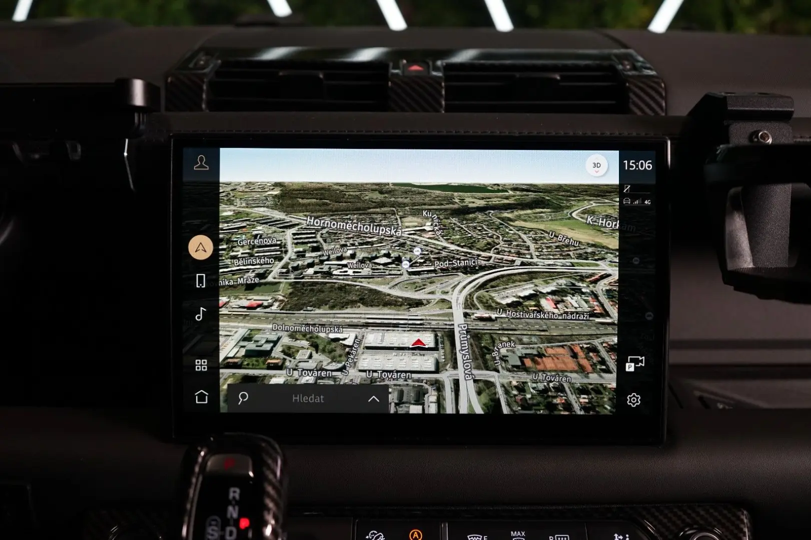 DEFENDER P525 110 MERIDIAN HUD 360 89.587€ NETTO