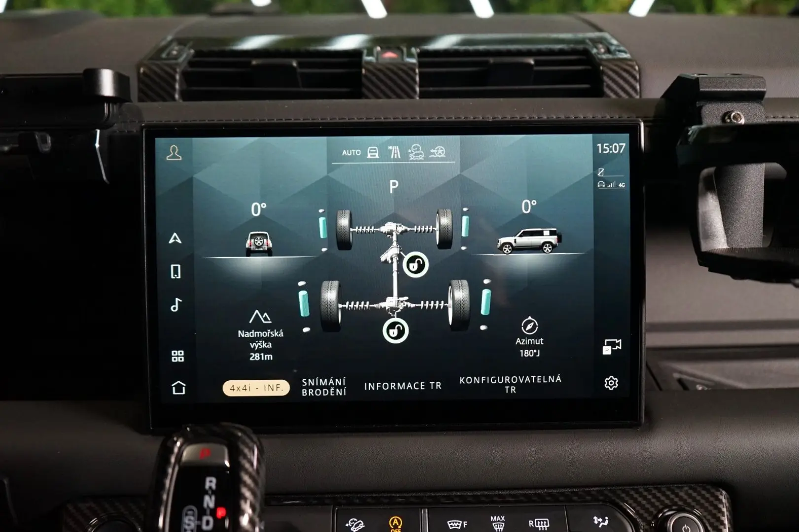 DEFENDER P525 110 MERIDIAN HUD 360 89.587€ NETTO