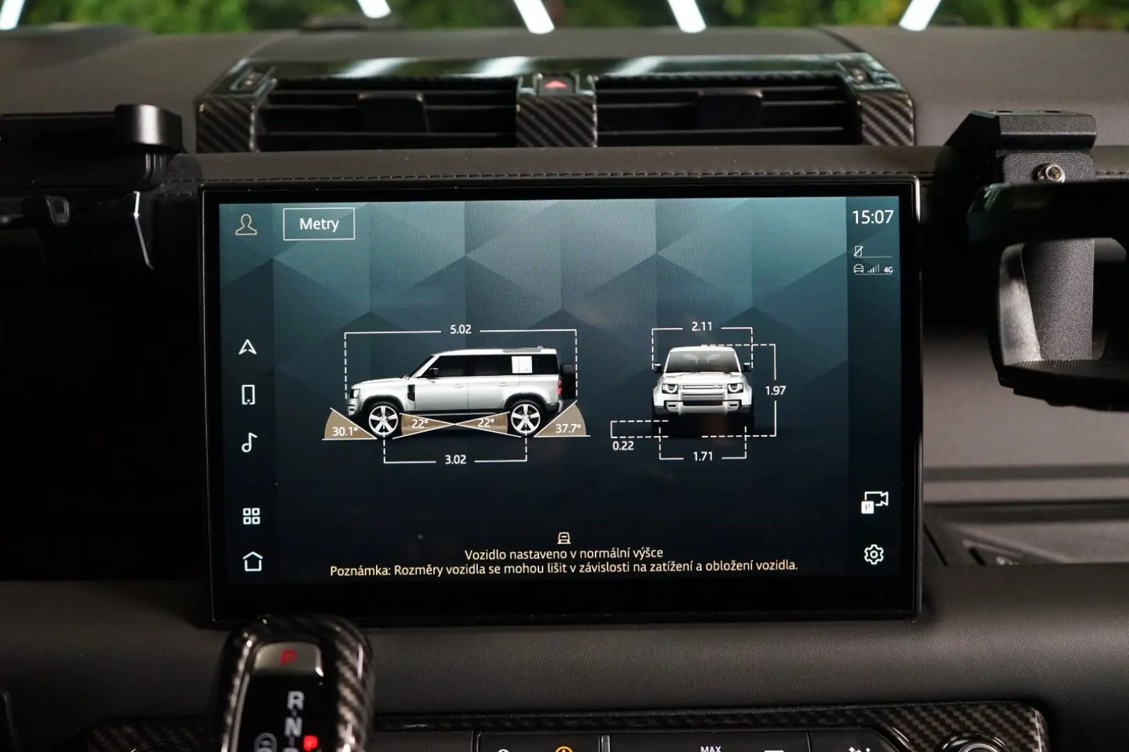 DEFENDER P525 110 MERIDIAN HUD 360 89.587€ NETTO