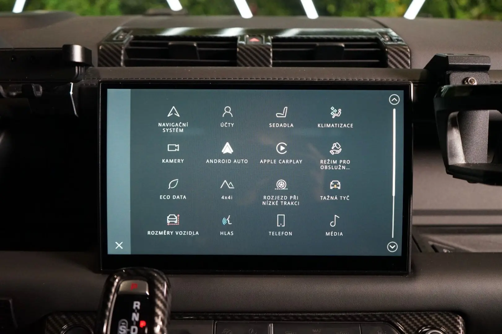 DEFENDER P525 110 MERIDIAN HUD 360 89.587€ NETTO