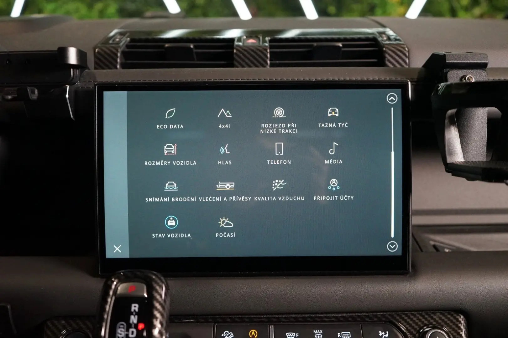 DEFENDER P525 110 MERIDIAN HUD 360 89.587€ NETTO