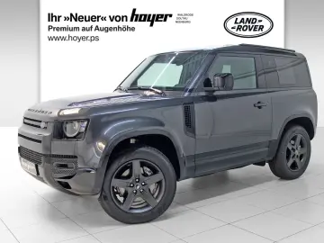 Defender 90 X-Dynamic SE AHK Black Pack DAB LED