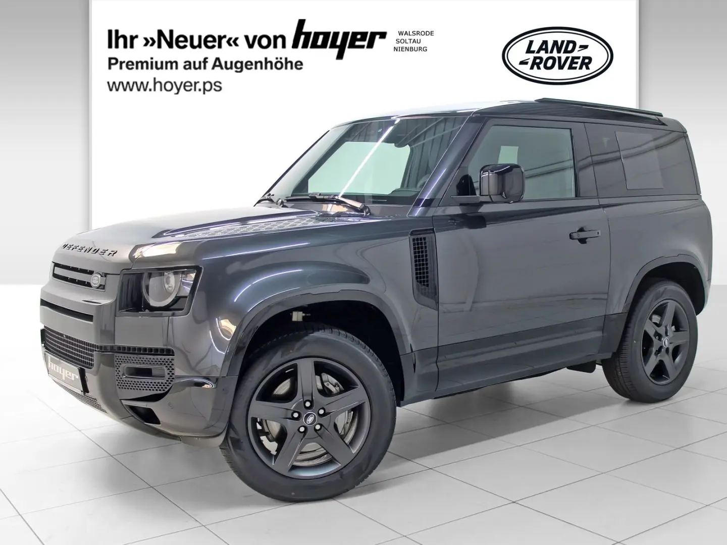 Defender 90 X-Dynamic SE AHK Black Pack DAB LED