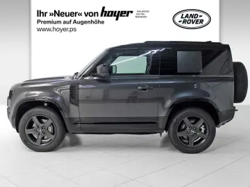 Defender 90 X-Dynamic SE AHK Black Pack DAB LED