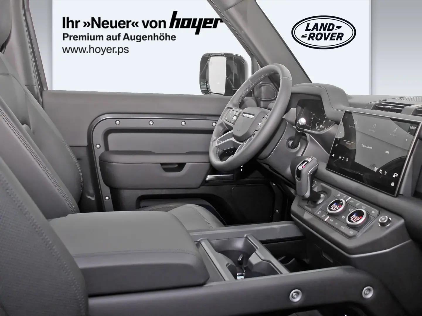 Defender 90 X-Dynamic SE AHK Black Pack DAB LED