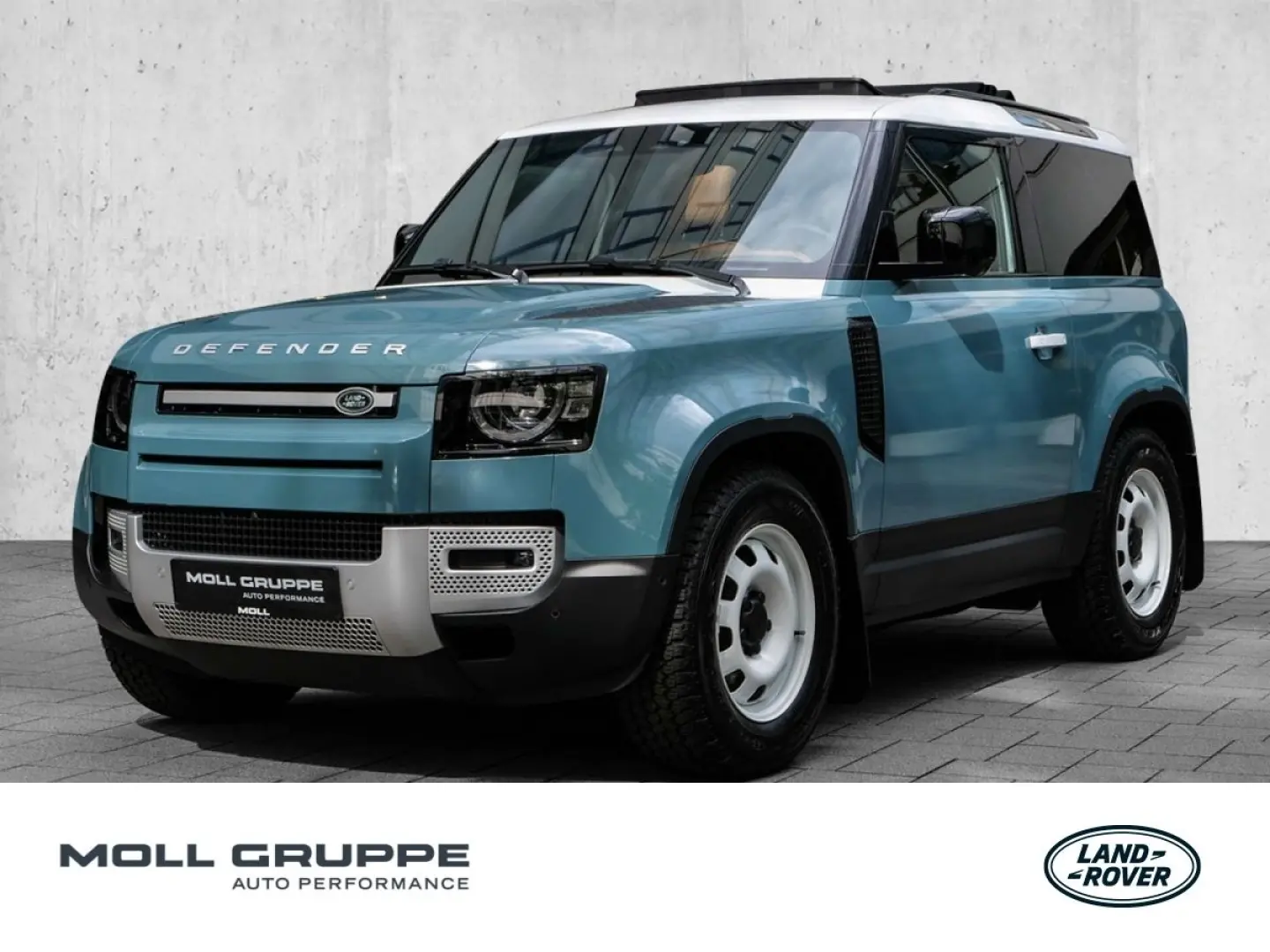 Defender 90 D250 AWD SE ''Marine Blue Edit…