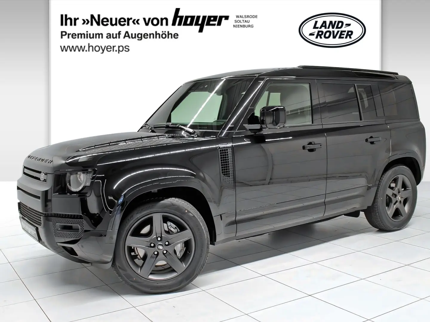 Defender 110 D300 X-Dynamic SE AHK Pano HUD