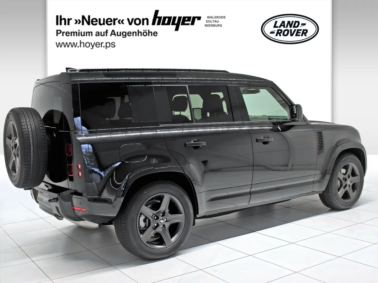 Defender 110 D300 X-Dynamic SE AHK Pano HUD