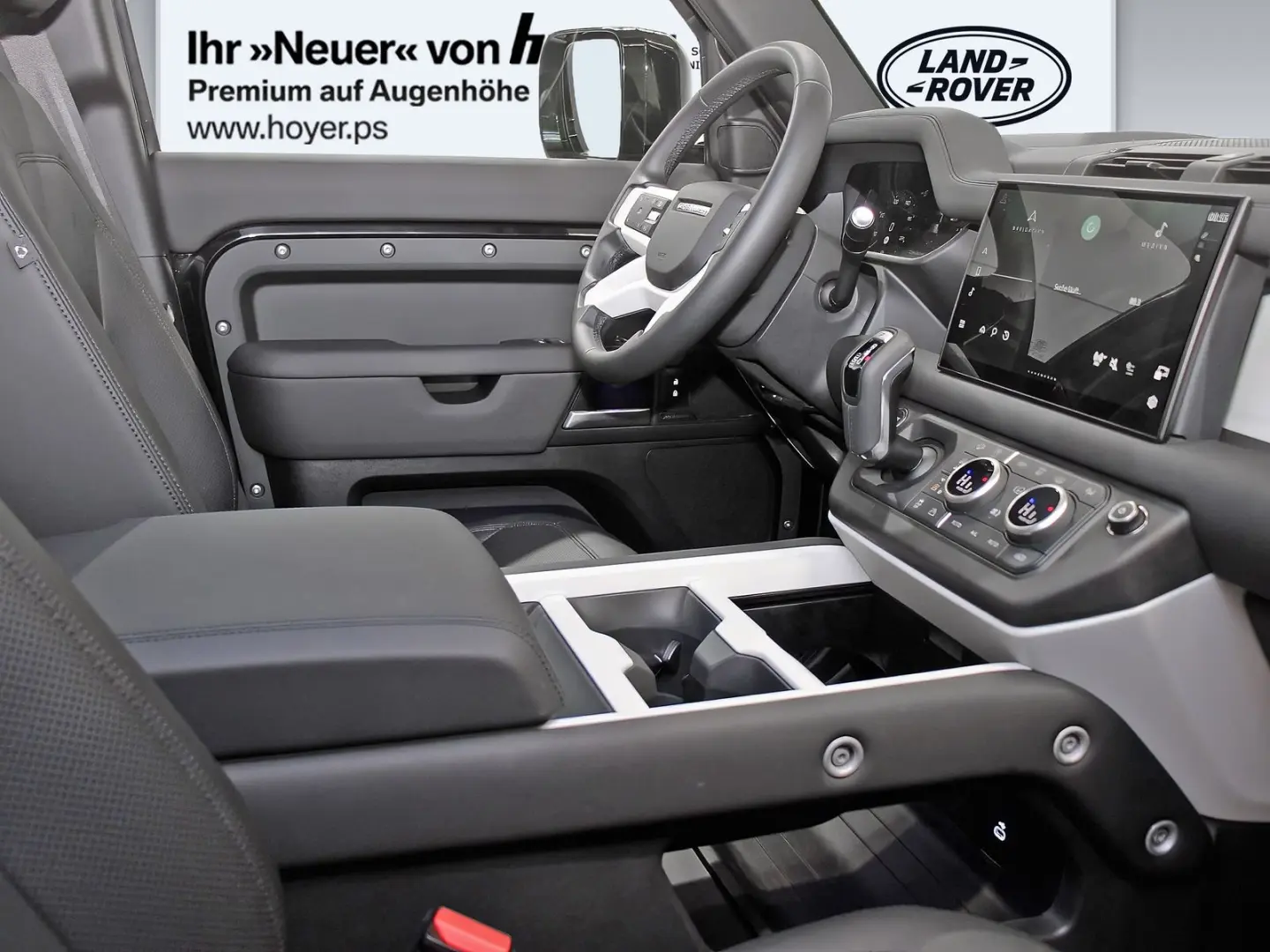 Defender 110 D300 X-Dynamic SE AHK Pano HUD