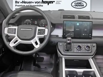 Defender 110 D300 X-Dynamic SE AHK Pano HUD