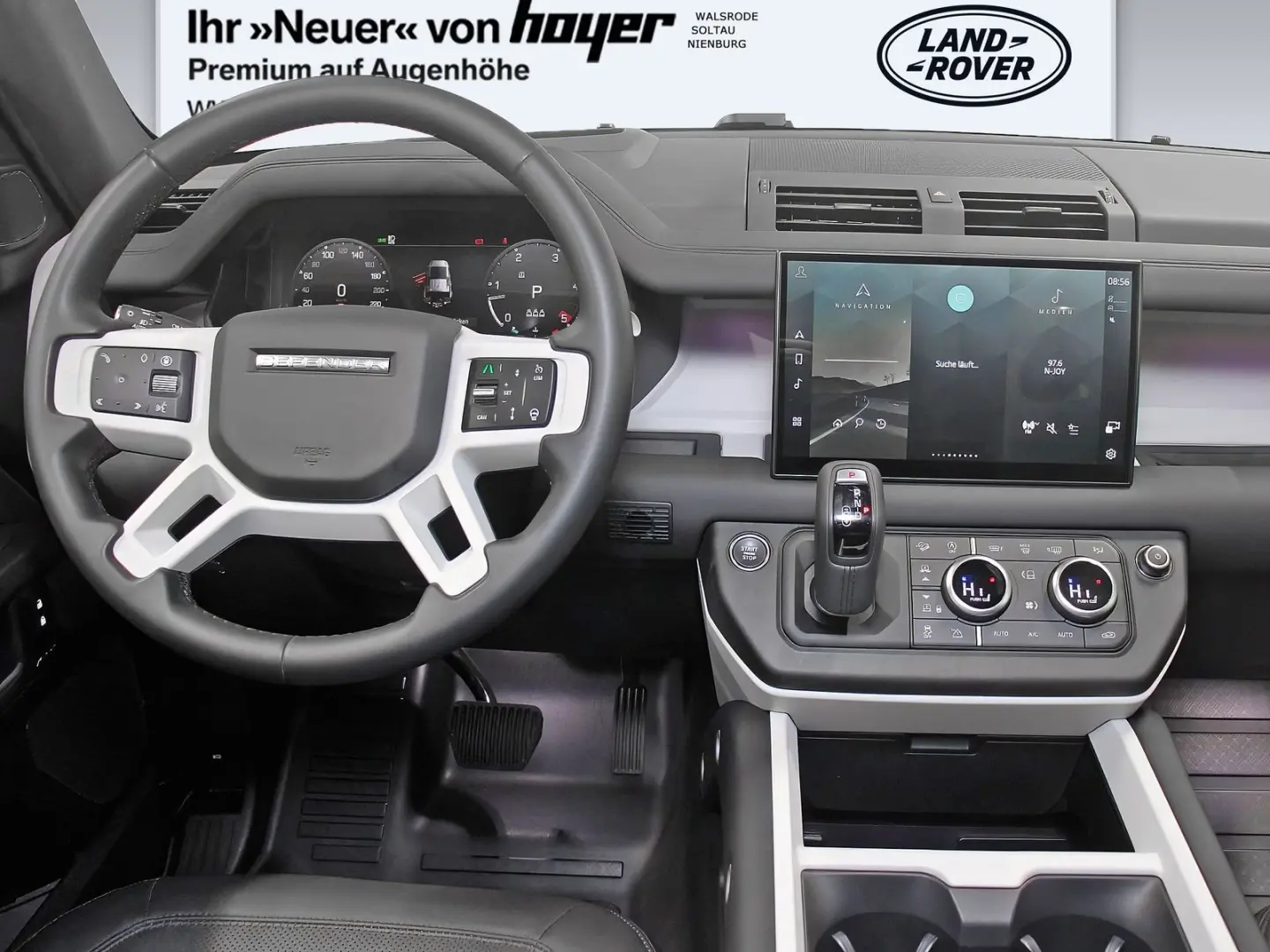 Defender 110 D300 X-Dynamic SE AHK Pano HUD