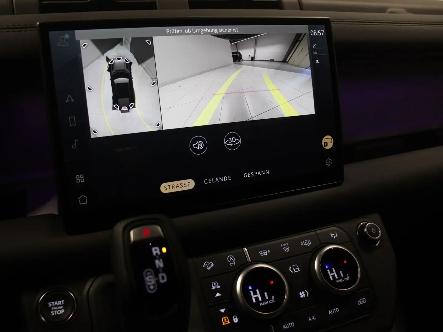 Defender 110 D300 X-Dynamic SE AHK Pano HUD