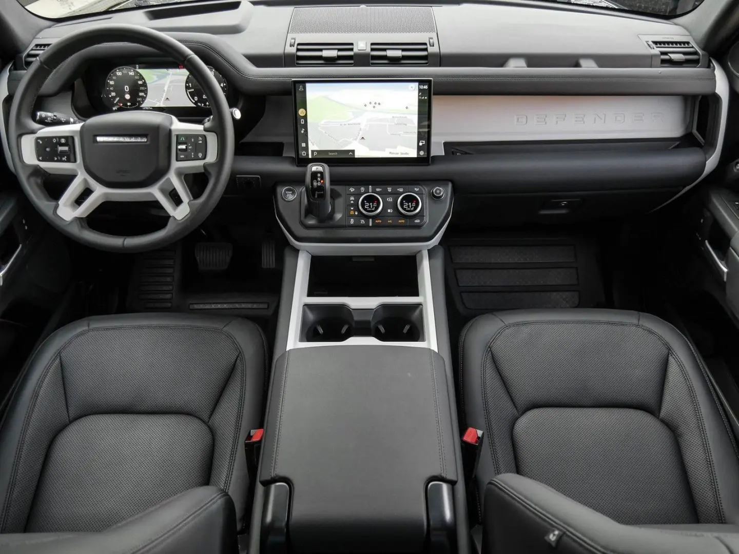 Defender D300 110 X-Dynamic SE AHK  Head-Up Disp