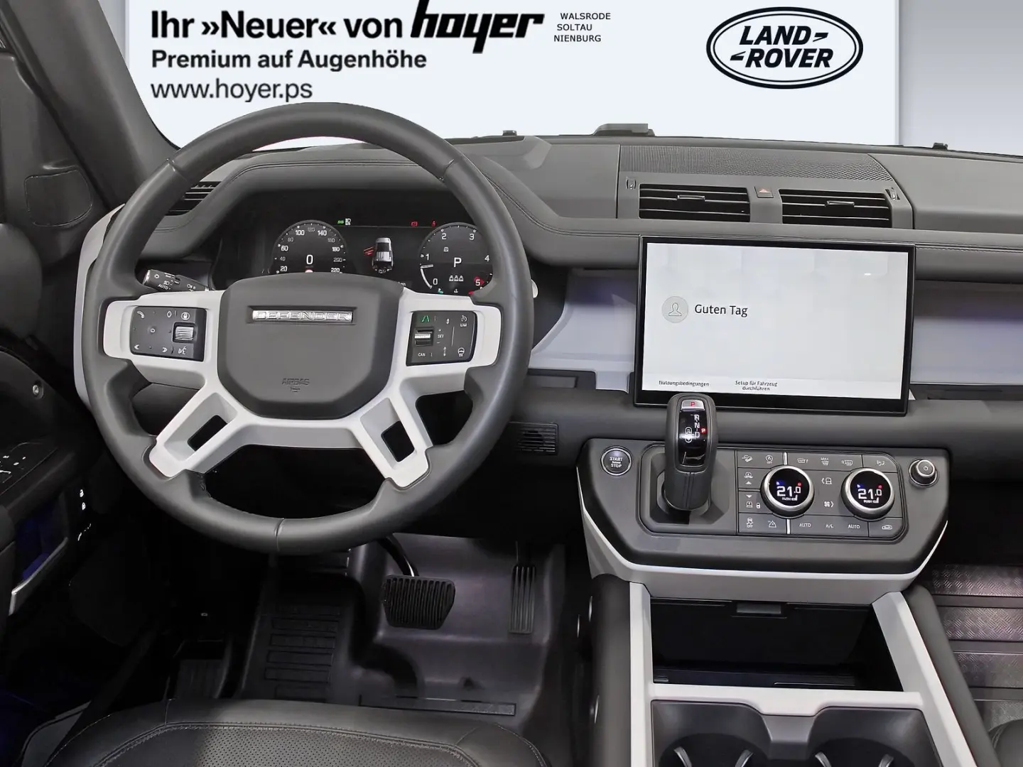 Defender 110 D300 X-Dynamic SE AHK Pano Head-Up