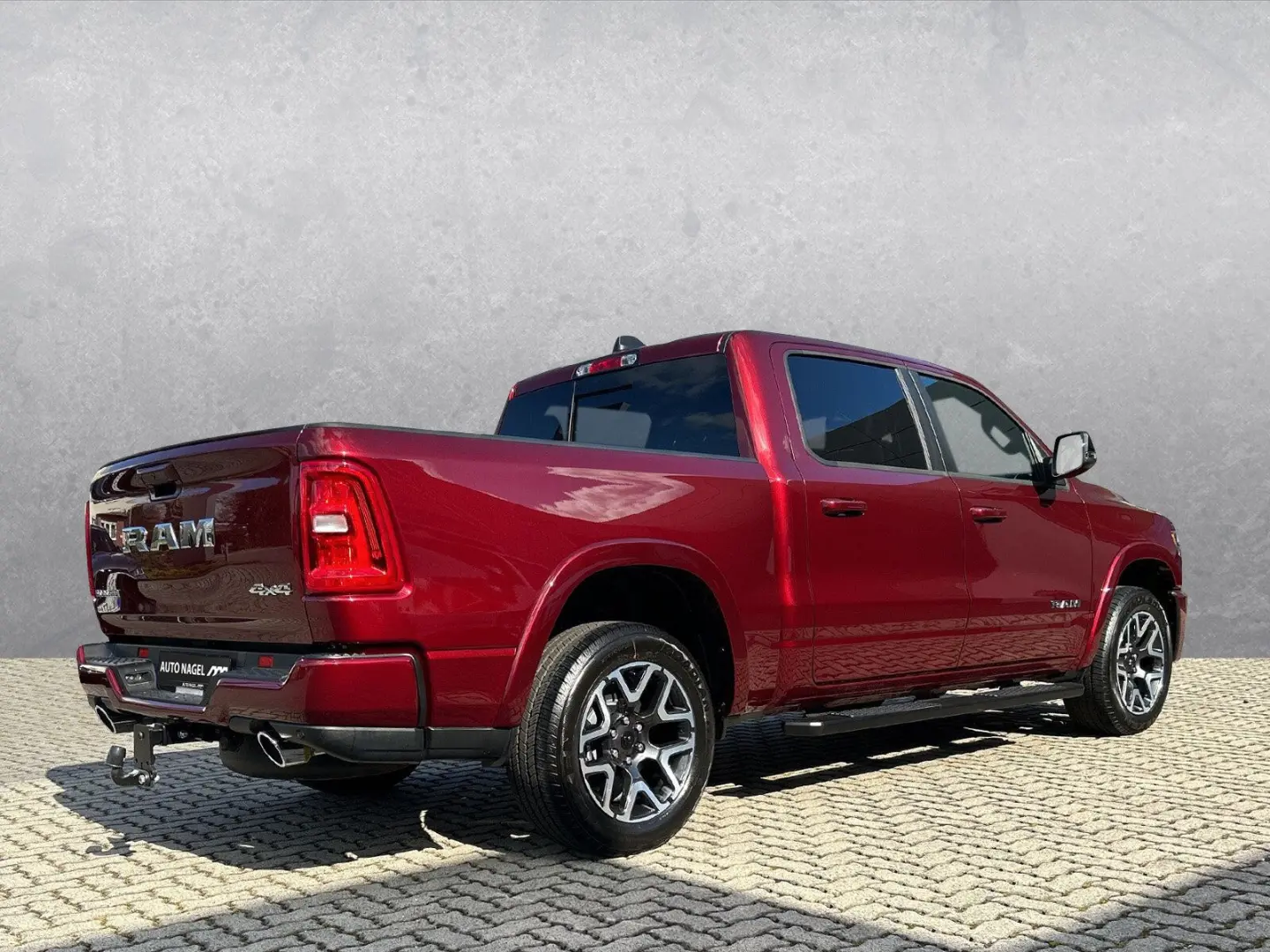 1500 3.0 Mod. 25 Twin-Turbo Laramie Crew Cab LPG