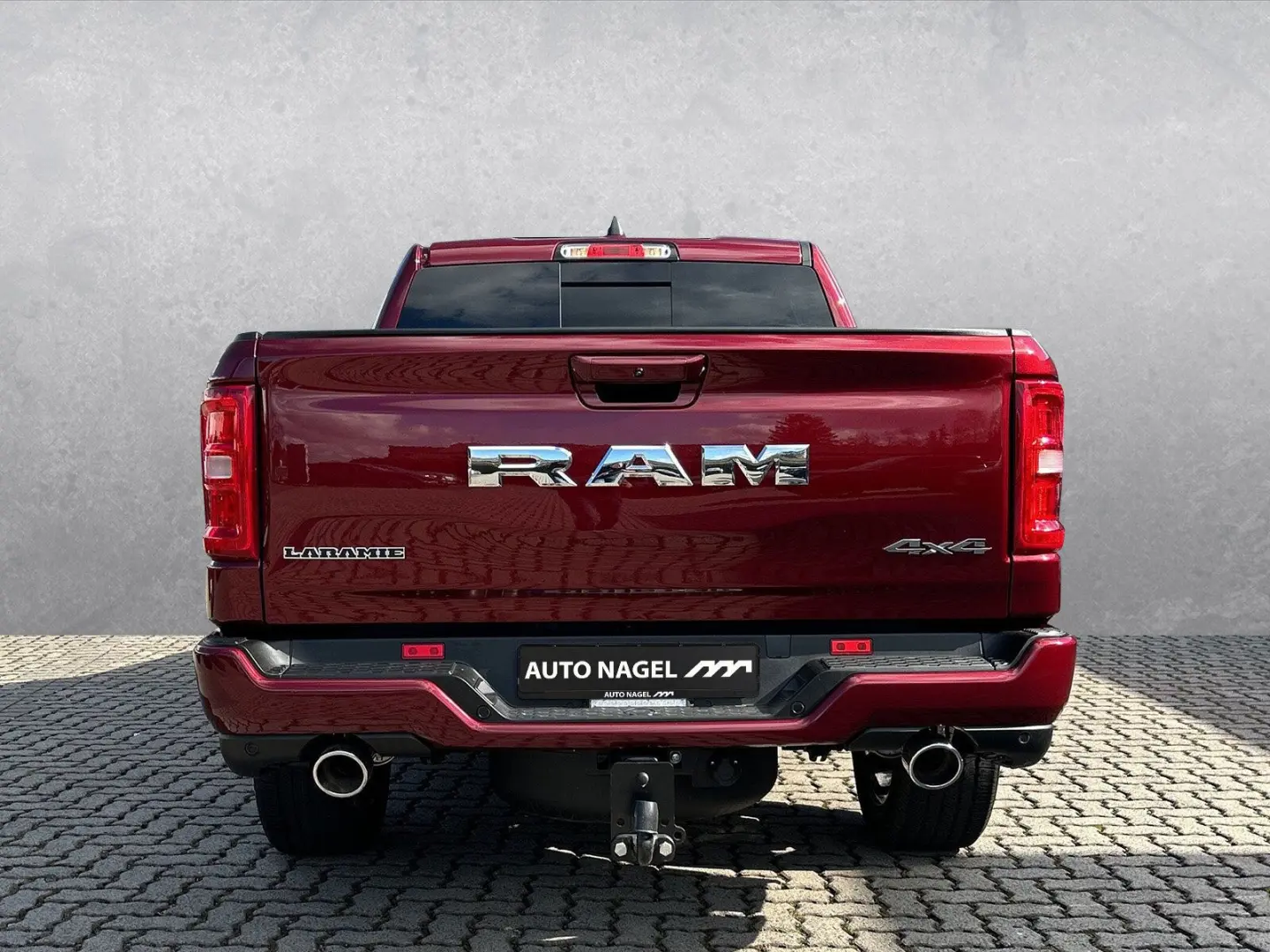 1500 3.0 Mod. 25 Twin-Turbo Laramie Crew Cab LPG