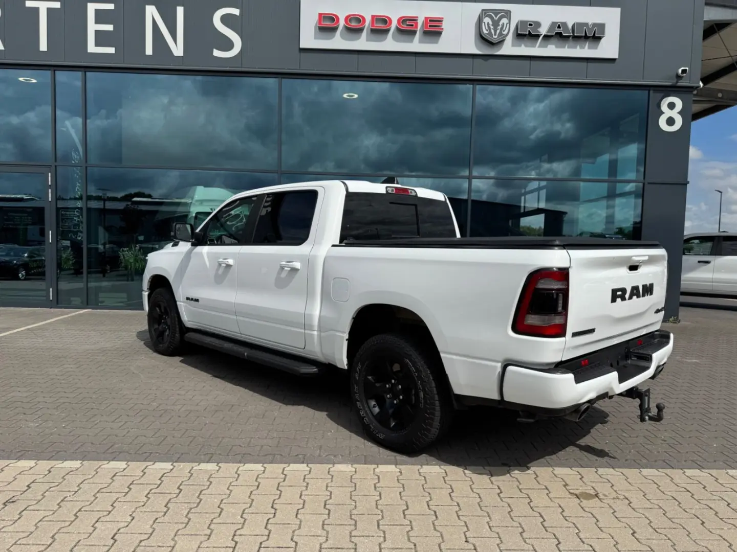 RAM 1500 Gen.5 CrewCab BackCountry Pano U-frei