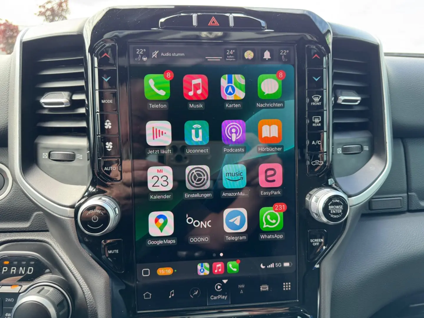 RAM 1500 Gen.5 CrewCab BackCountry Pano U-frei