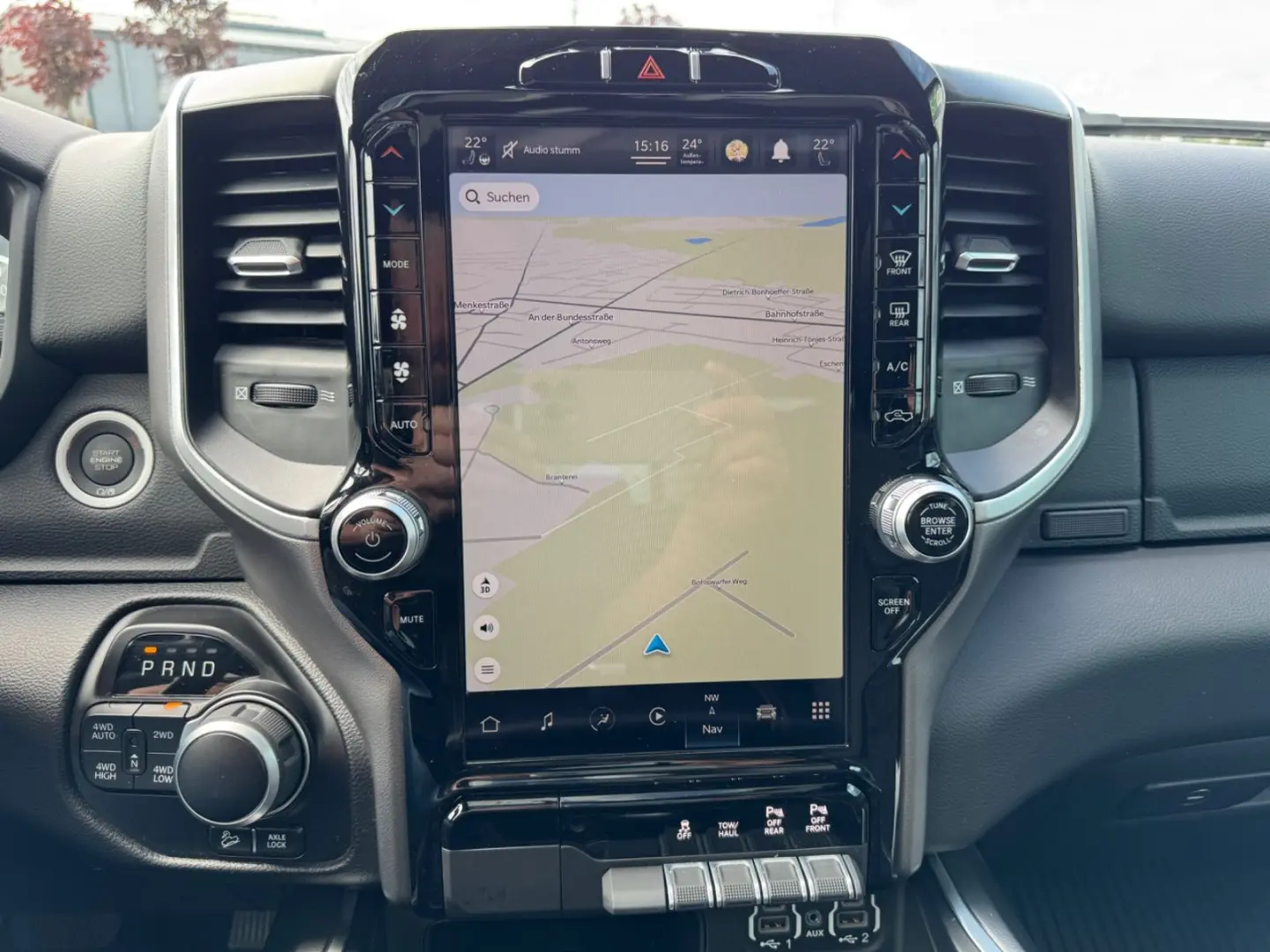 RAM 1500 Gen.5 CrewCab BackCountry Pano U-frei