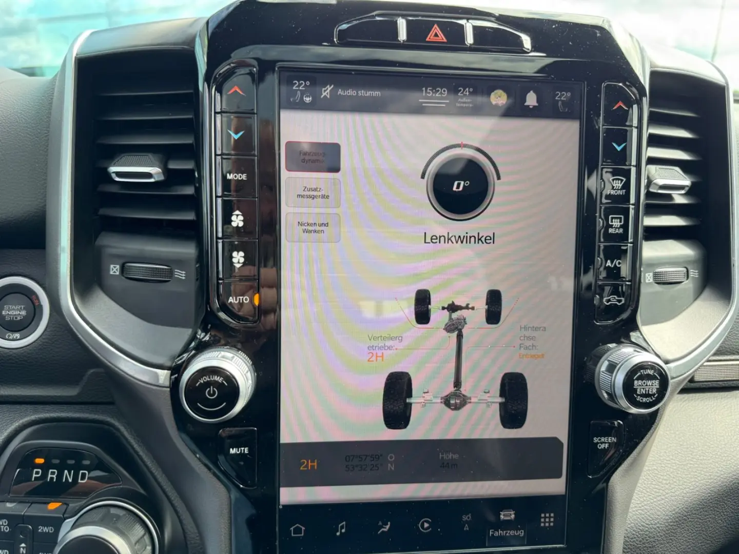 RAM 1500 Gen.5 CrewCab BackCountry Pano U-frei