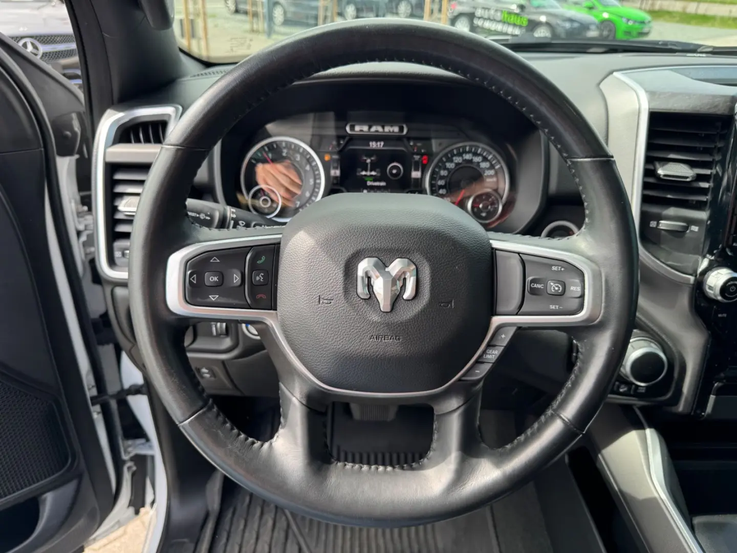 RAM 1500 Gen.5 CrewCab BackCountry Pano U-frei