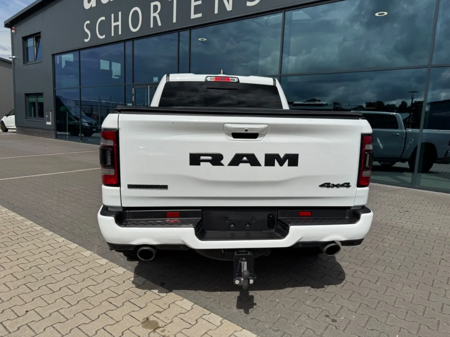 RAM 1500 Gen.5 CrewCab BackCountry Pano U-frei