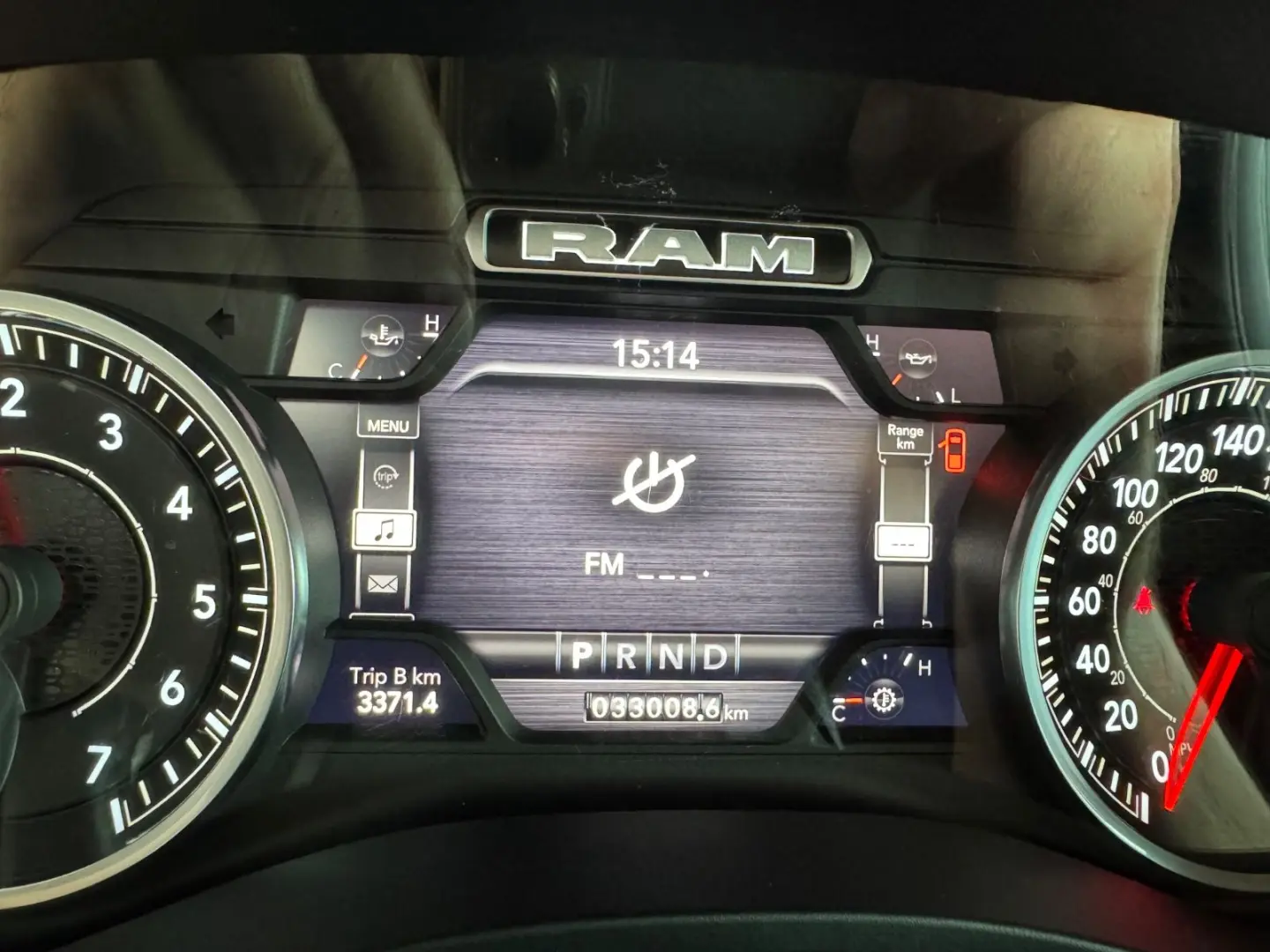 RAM 1500 Gen.5 CrewCab BackCountry Pano U-frei