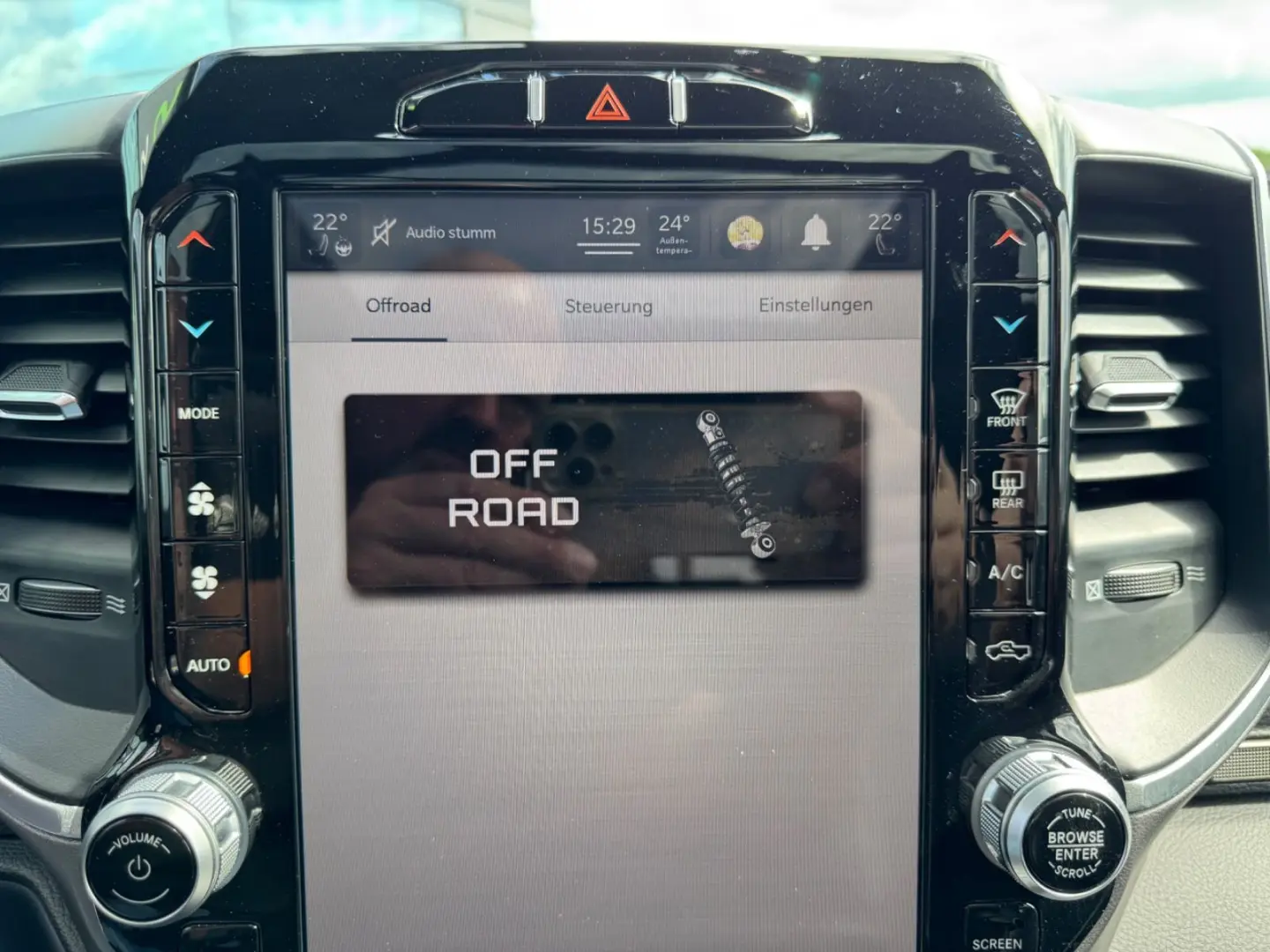 RAM 1500 Gen.5 CrewCab BackCountry Pano U-frei