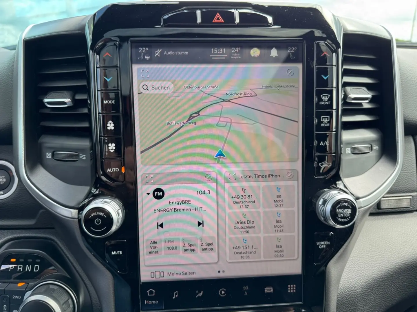 RAM 1500 Gen.5 CrewCab BackCountry Pano U-frei