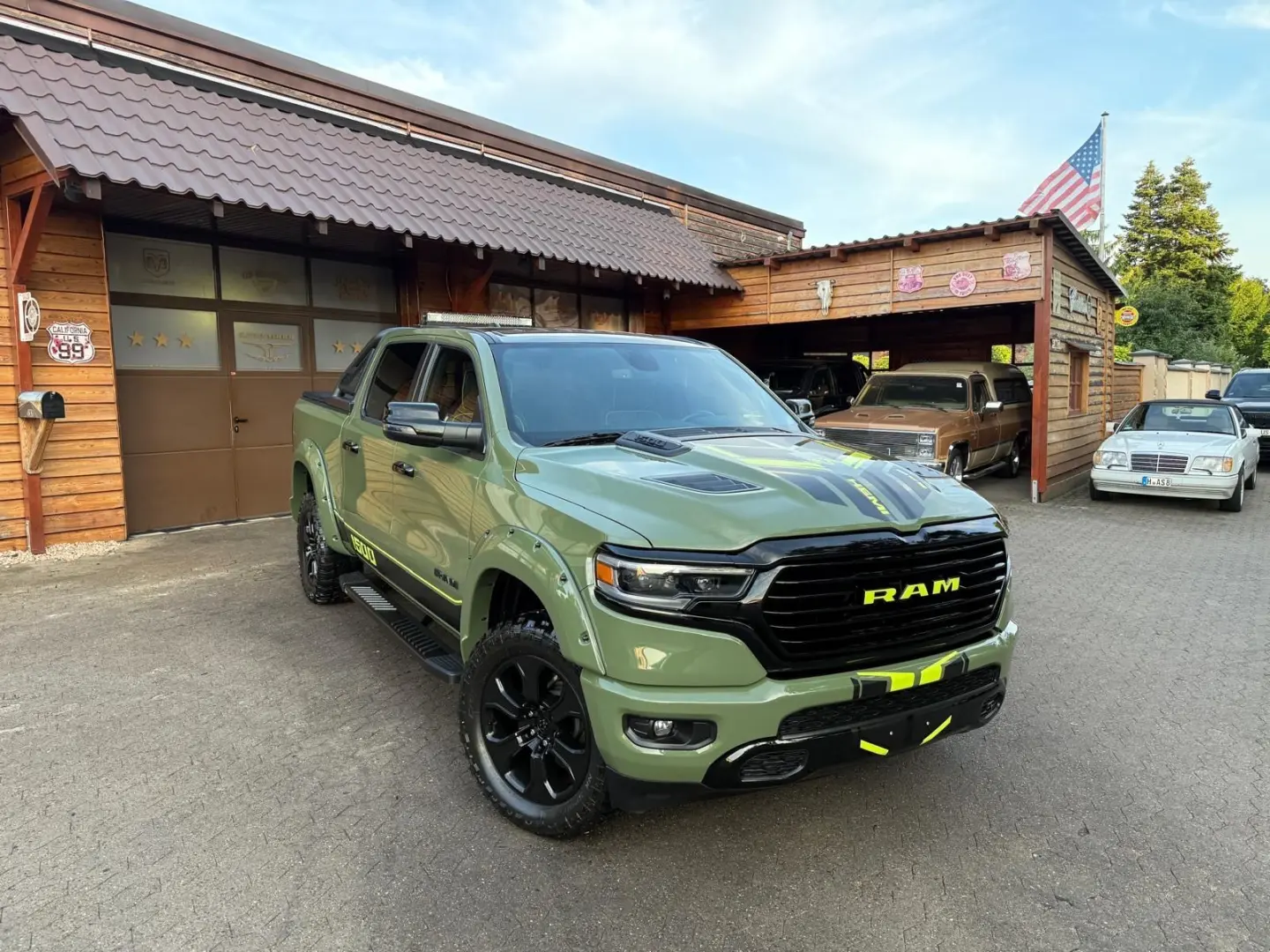 LIMITED 4X4 LPG OFFROAD BÜGEL LED AHK GARANTIE