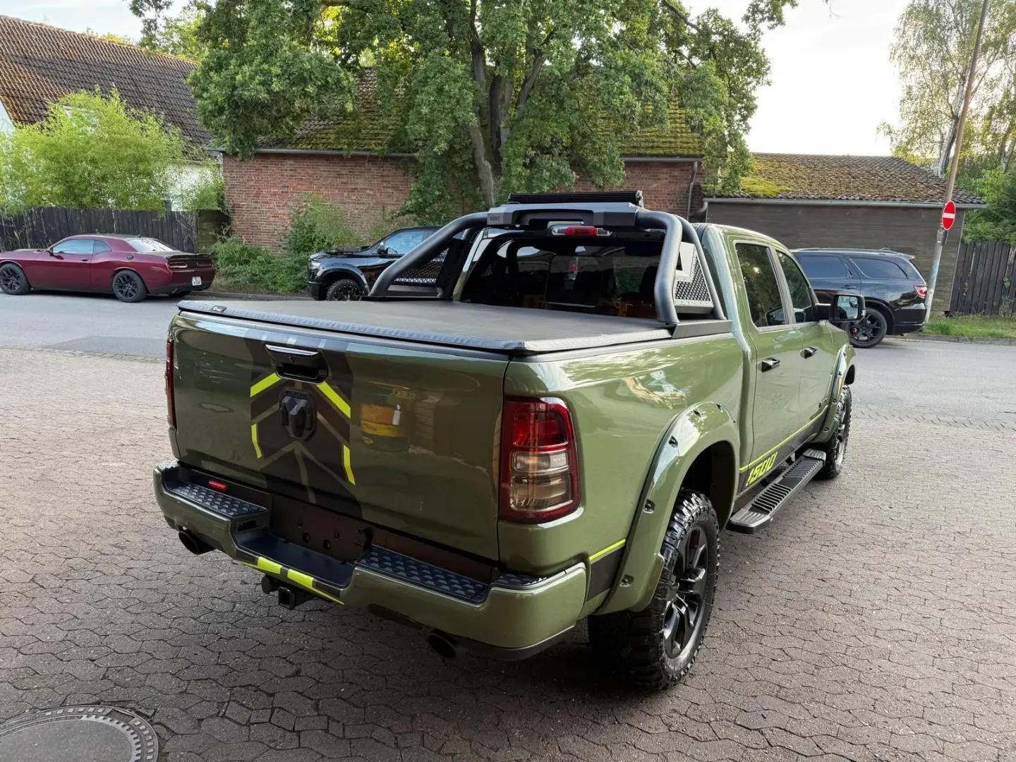 LIMITED 4X4 LPG OFFROAD BÜGEL LED AHK GARANTIE