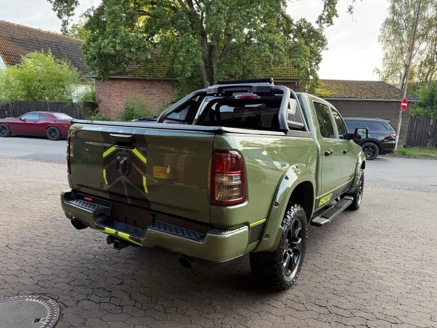 LIMITED 4X4 LPG OFFROAD BÜGEL LED AHK GARANTIE