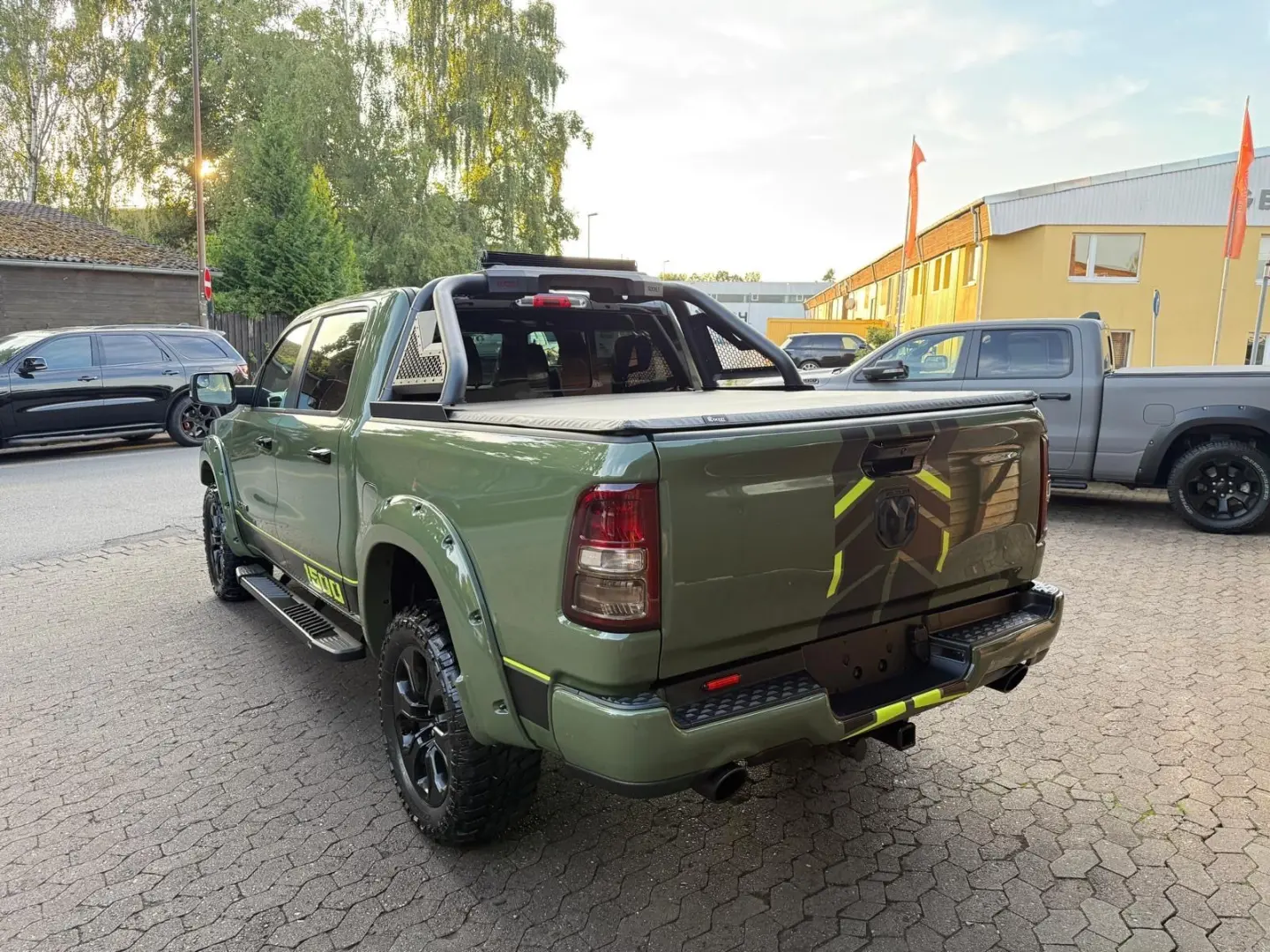 LIMITED 4X4 LPG OFFROAD BÜGEL LED AHK GARANTIE