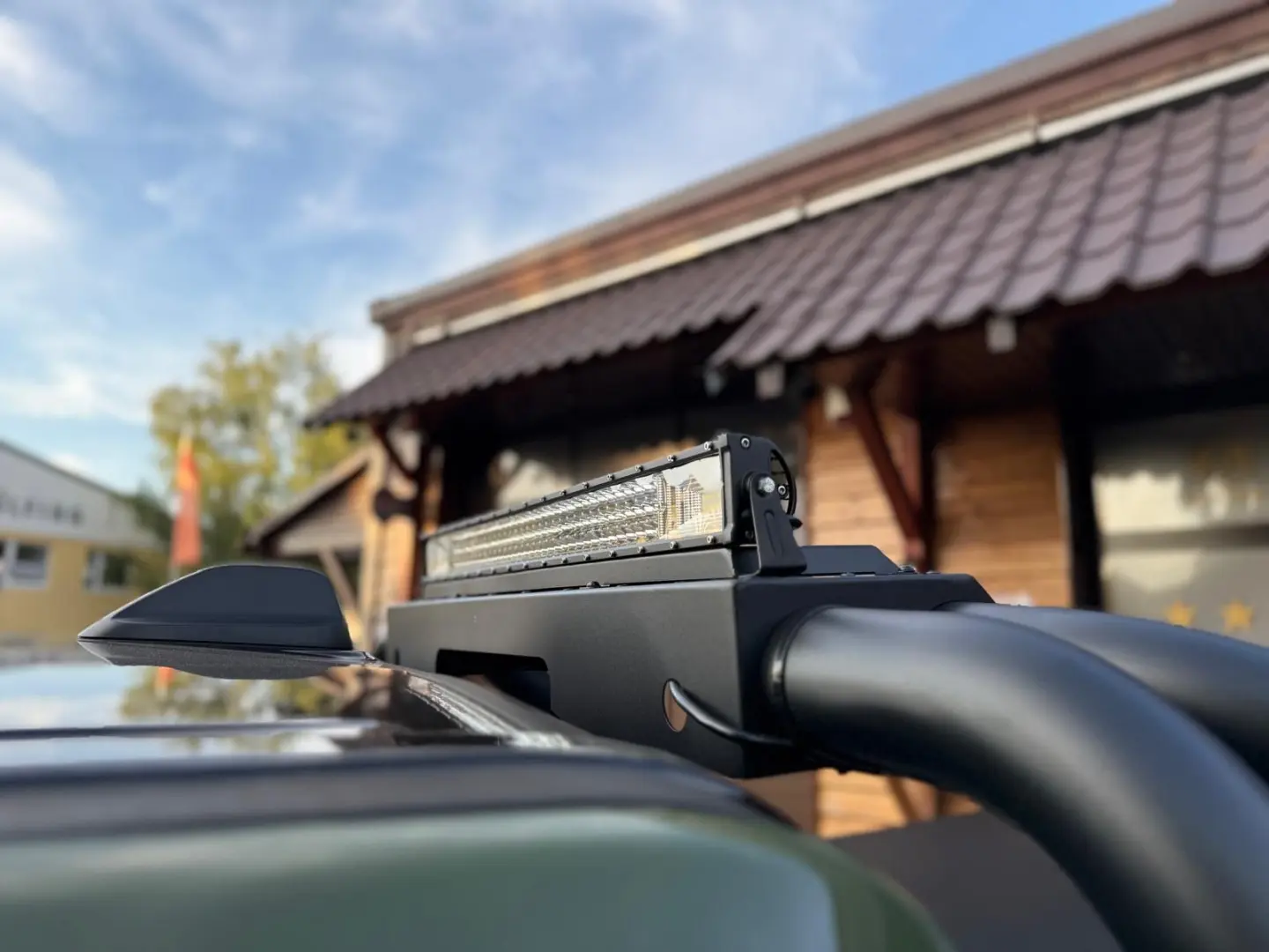 LIMITED 4X4 LPG OFFROAD BÜGEL LED AHK GARANTIE