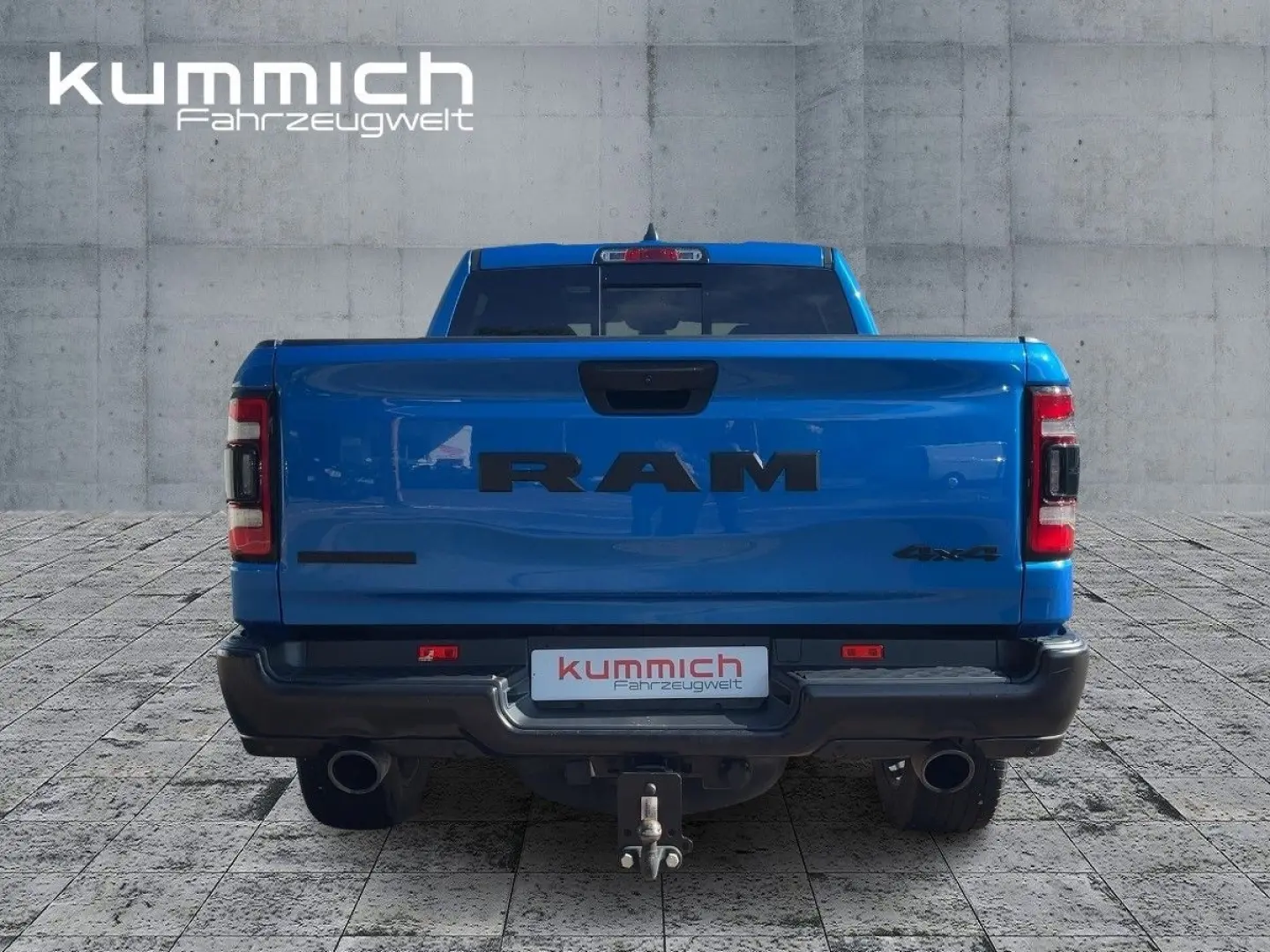 RAM Built To Serve  LPG  6 Sitzer