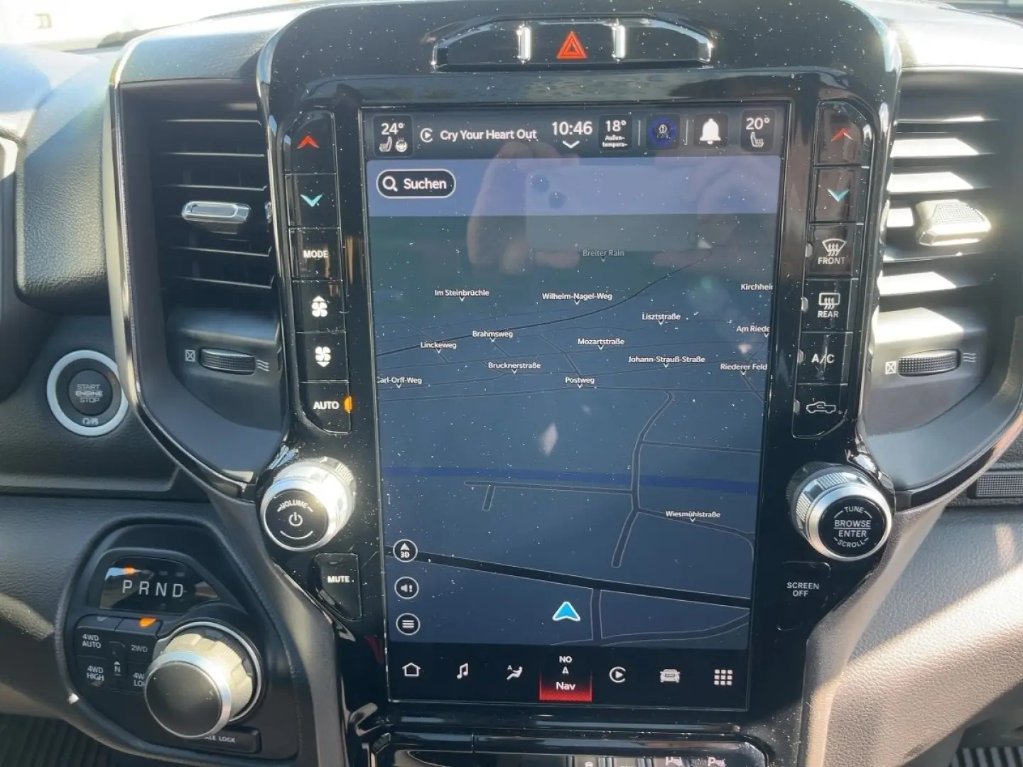 RAM Built To Serve  LPG  6 Sitzer