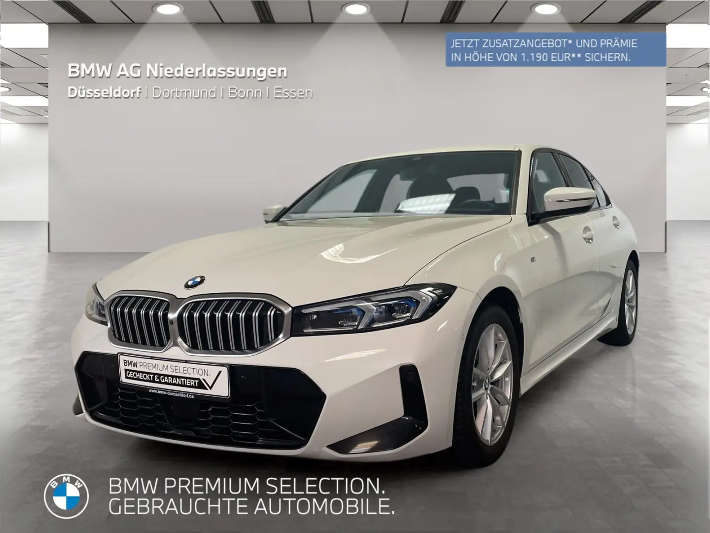 320i xDrive Limousine M Sport AHK Kamera HiFi