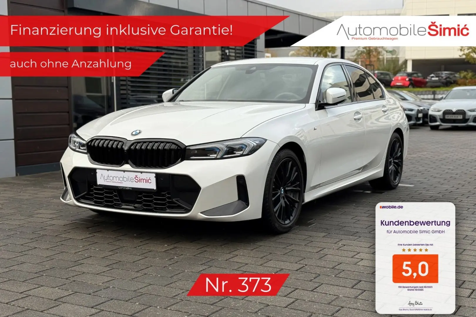 330 i xD M Sport ACC HuD HiFi Memory DAB Komfort