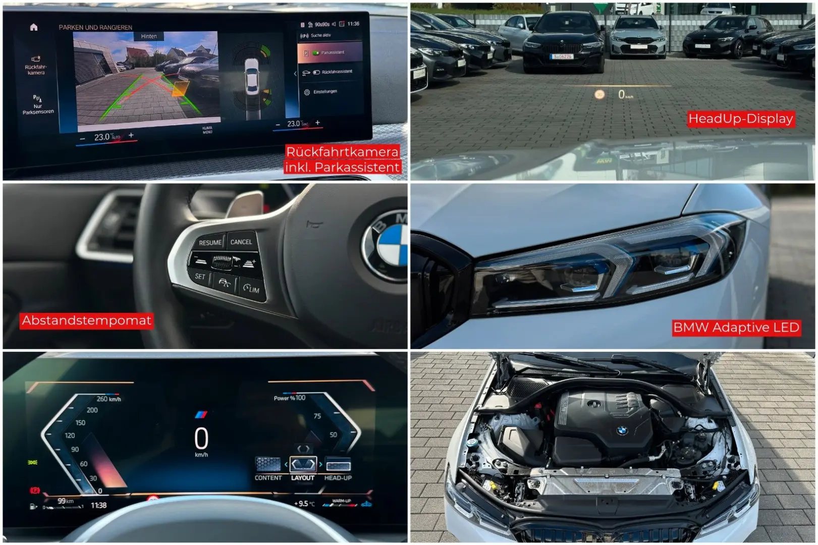 330 i xD M Sport ACC HuD HiFi Memory DAB Komfort