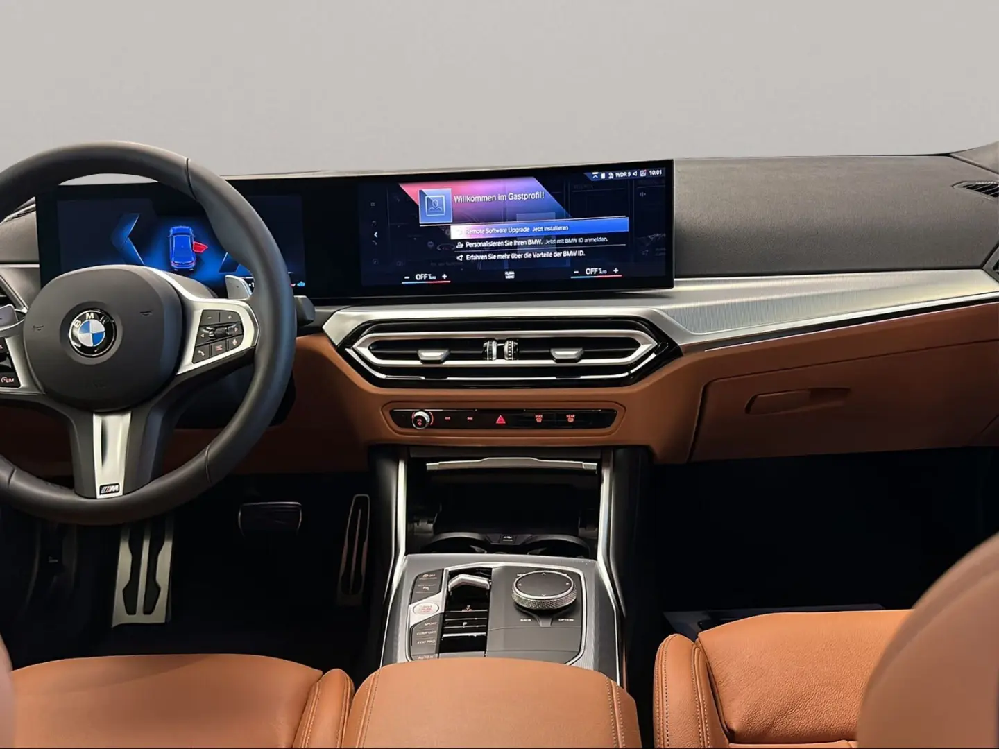 M340i xDrive Limousine LiveCockpitProf Kamera