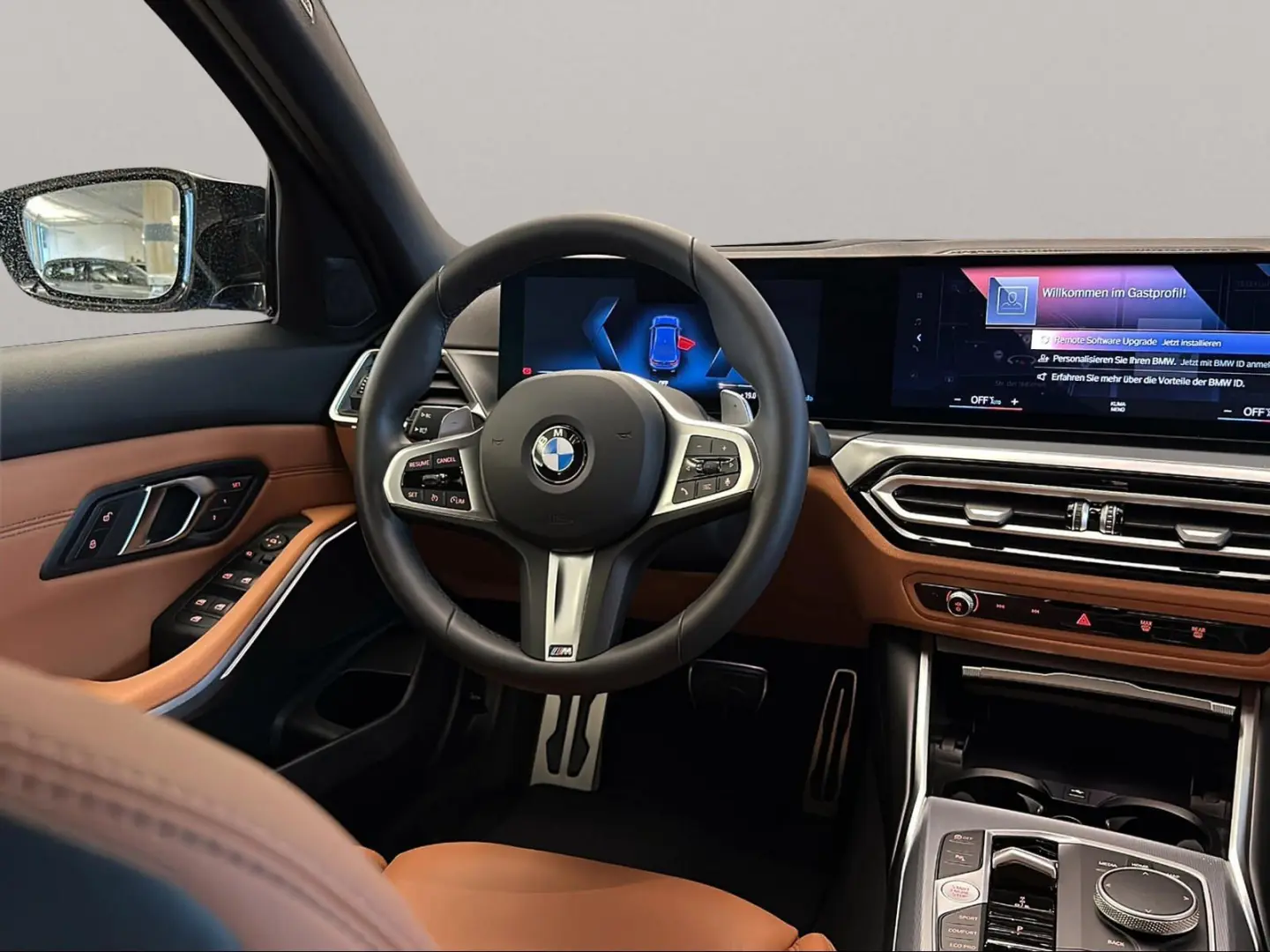 M340i xDrive Limousine LiveCockpitProf Kamera